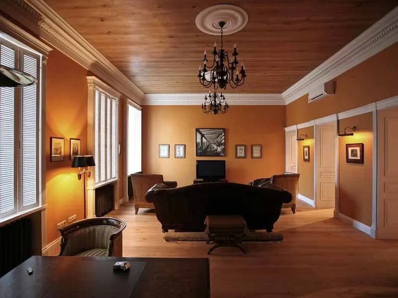 照片:古典风格客厅,技巧——我们网站上的照片