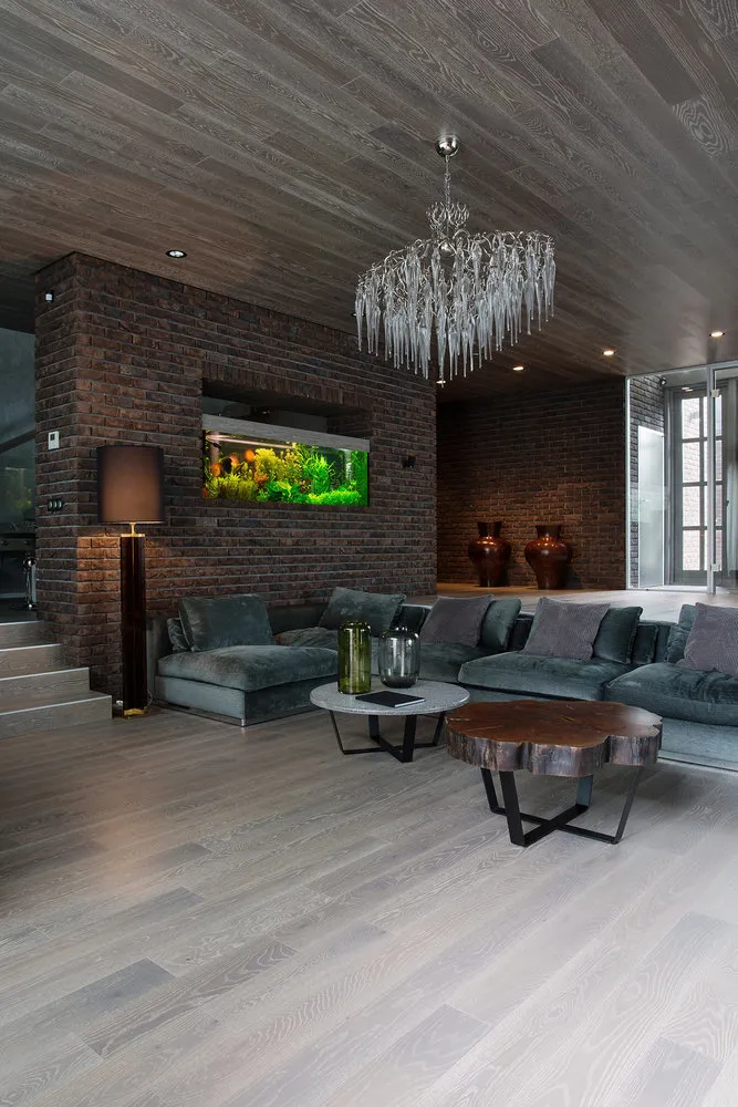 照片:loft风格客厅,技巧——我们网站上的照片