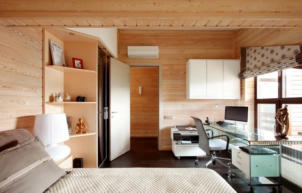 照片:极简风格办公室,环保,技巧——我们网站上的照片