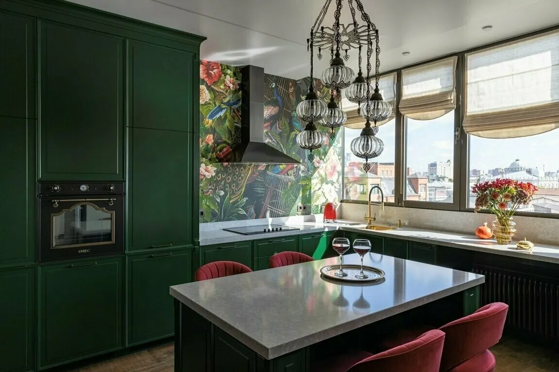 Foto: im Stil , Tipps, Hauspflanzen, Vorhänge im Innenraum, Hruschtschow-Interieur, niedrige Decke – Fotos auf unserer Website