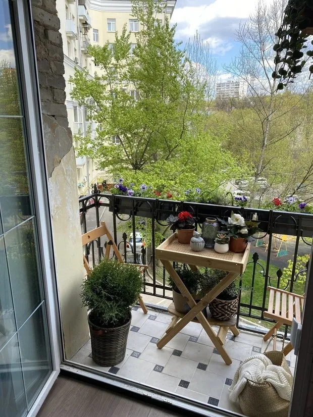 照片：风格，阳台，公寓，指南，打造阳台 - 我们网站上的照片