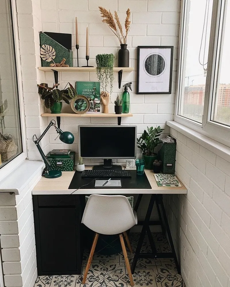 照片：风格，阳台，公寓，指南，打造阳台 - 我们网站上的照片