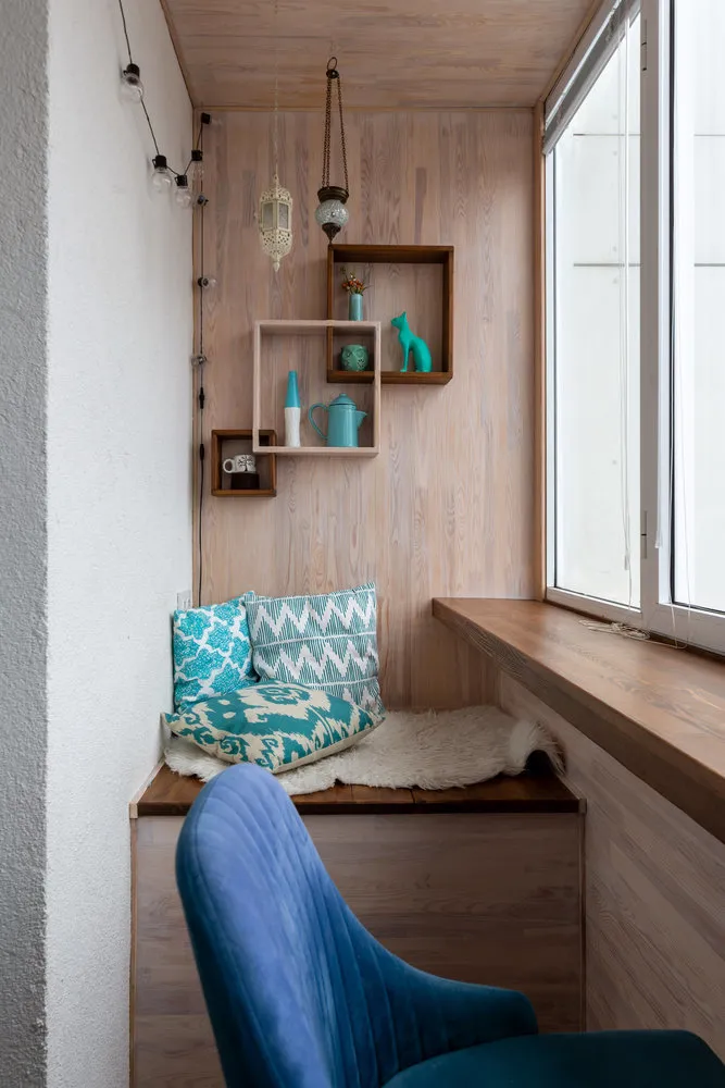 照片：风格，阳台，公寓，指南，打造阳台 - 我们网站上的照片