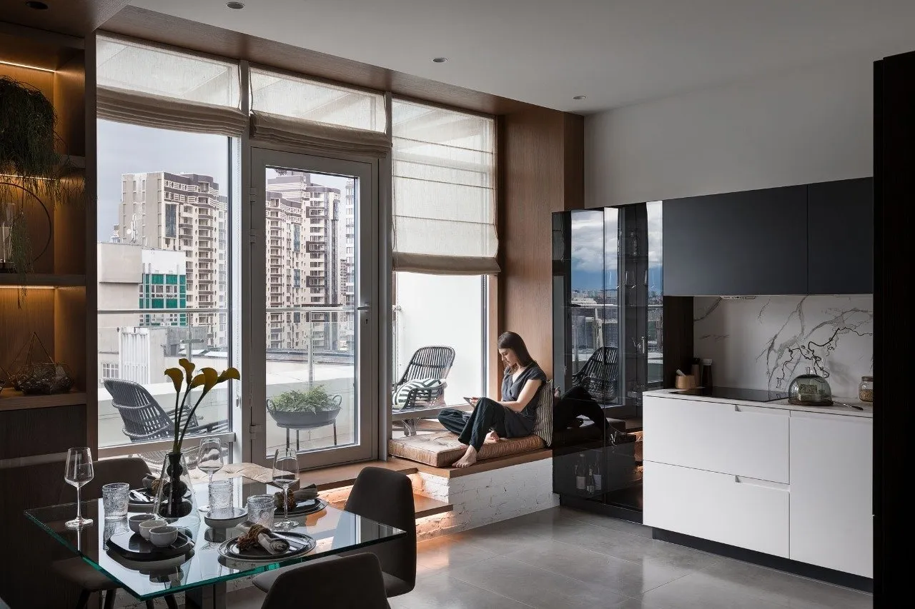 Photo: in style , Bathroom, Balcony, Tips, Irina Krascheninnikova, how to decorate a balcony, Olga Legoshina, Viktoria Vitkova, Architecture of Interiors, Olga Minullina – photos on our website