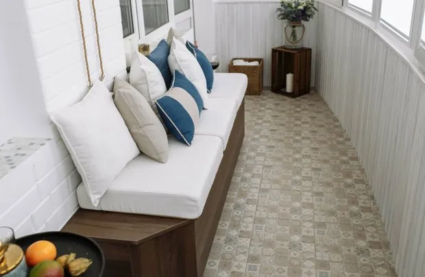 Фотографія: у стилі , Балкон, Гід, красивий балкон, обустати балкон, ідеї для балкона – фото на нашому сайті