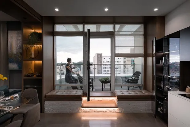 Photo: in style , Bathroom, Balcony, Tips, Irina Krascheninnikova, how to decorate a balcony, Olga Legoshina, Viktoria Vitkova, Architecture of Interiors, Olga Minullina – photos on our website