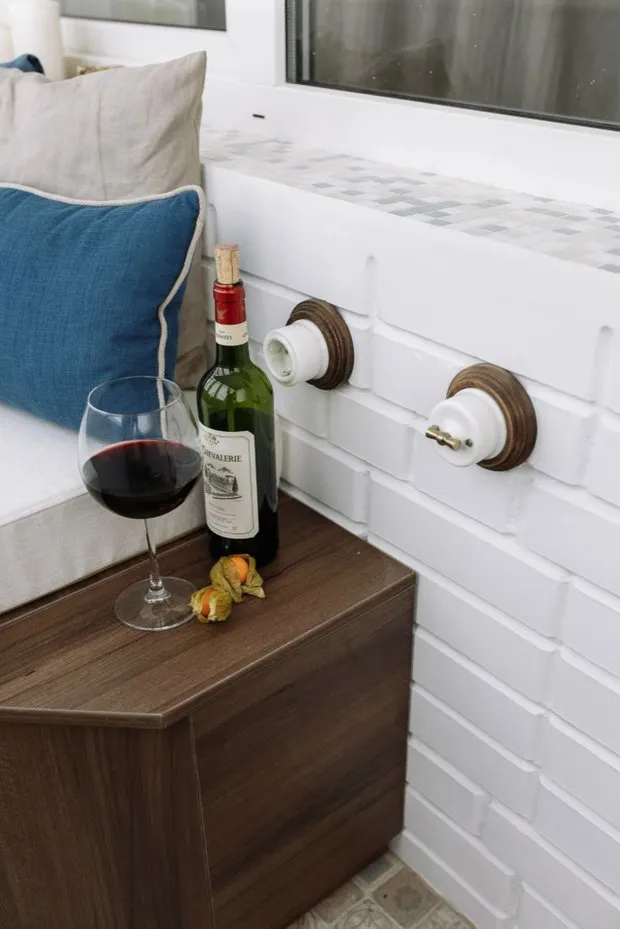 Фотографія: у стилі , Балкон, Гід, красивий балкон, обустати балкон, ідеї для балкона – фото на нашому сайті