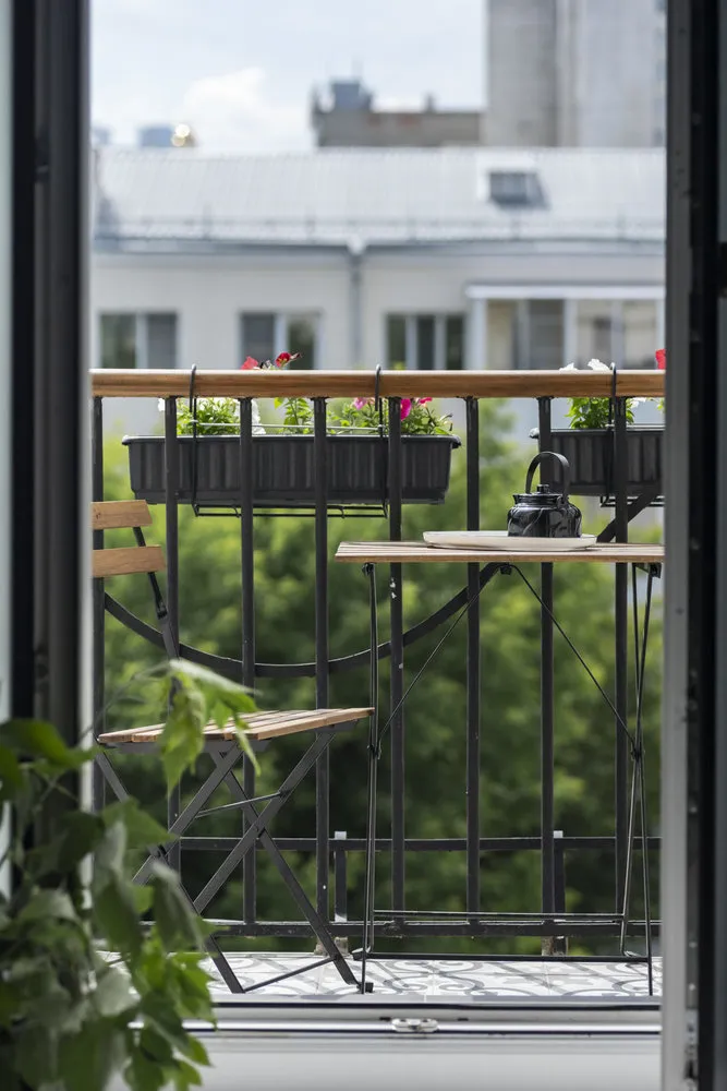 Photo: in style , Bathroom, Balcony, Tips, Irina Krascheninnikova, how to decorate a balcony, Olga Legoshina, Viktoria Vitkova, Architecture of Interiors, Olga Minullina – photos on our website