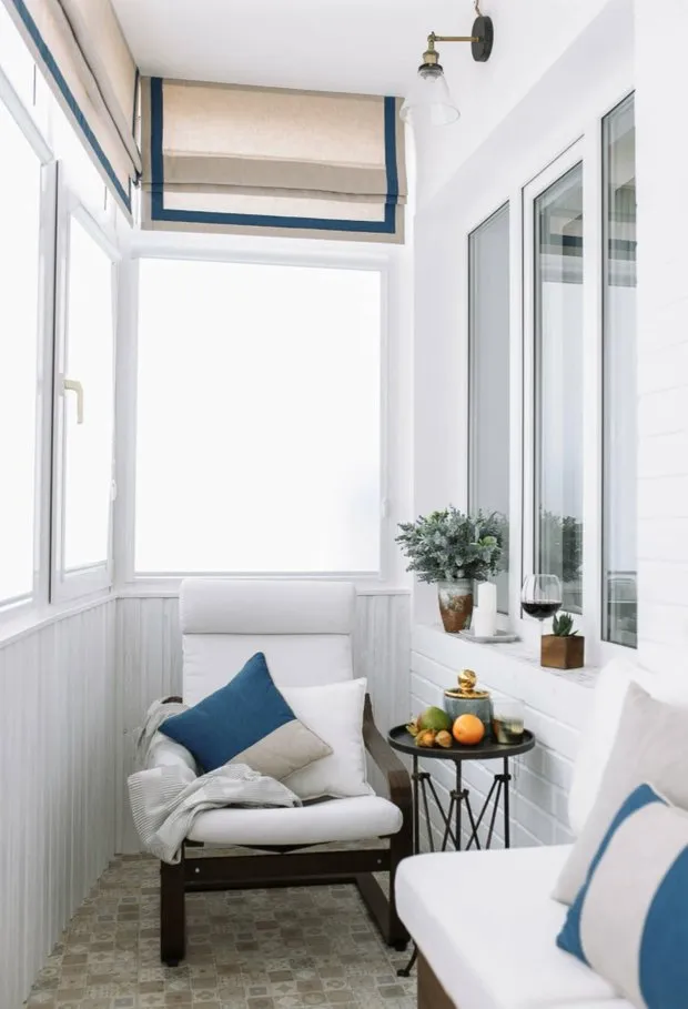 Фотографія: у стилі , Балкон, Гід, красивий балкон, обустати балкон, ідеї для балкона – фото на нашому сайті