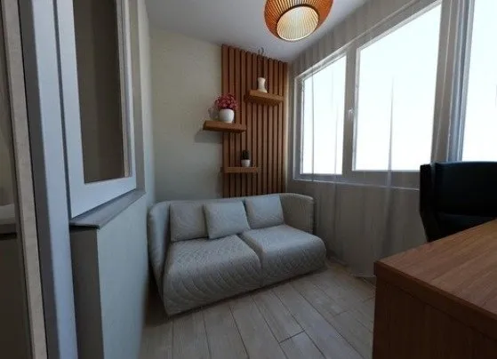 照片：现代风格卧室，技巧 - 我们网站上的照片