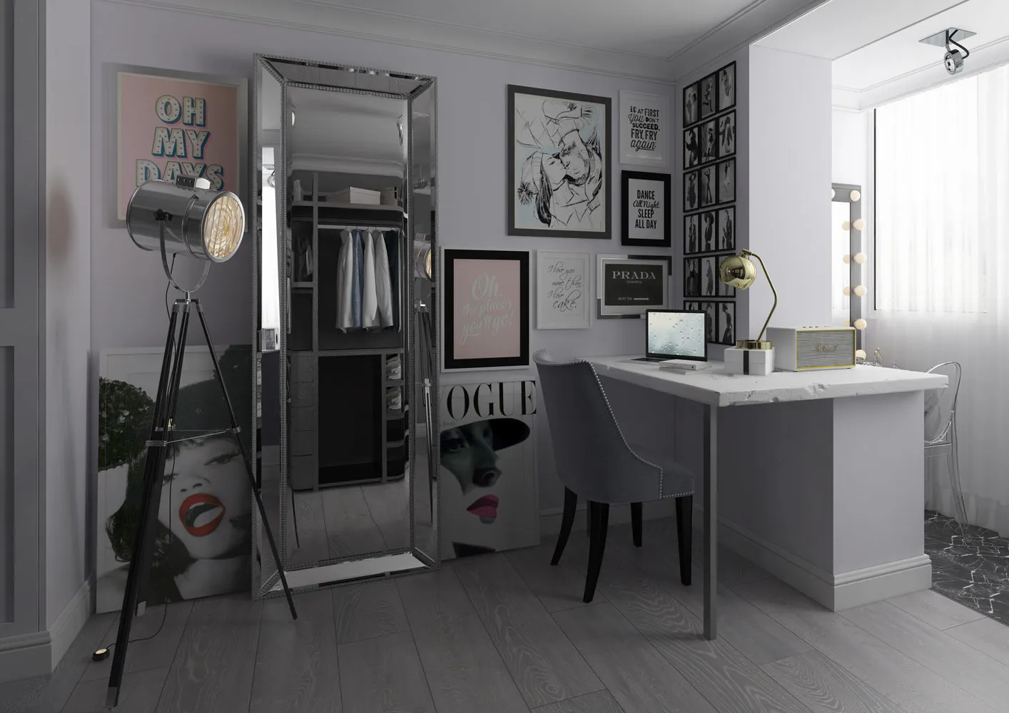 照片：现代风格办公室，阳台，建议，阳台，如何保温阳台，将阳台与客厅结合，将阳台与卧室结合，连接阳台，如何合法改造阳台，保温阳台，如何将阳台连接到公寓，温暖的阳台，连接阳台，专家建议，翻新百科全书，法律问题百科全书，室内设计百科全书，'Good'，瓦季斯拉夫·科西金 — 网站上的照片