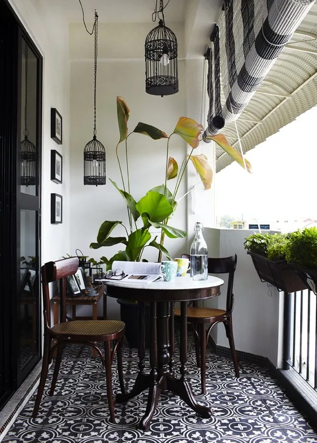 照片：普罗旺斯和乡村风格阳台设计，技巧，Iolanta Fedotova – 我们网站上的照片