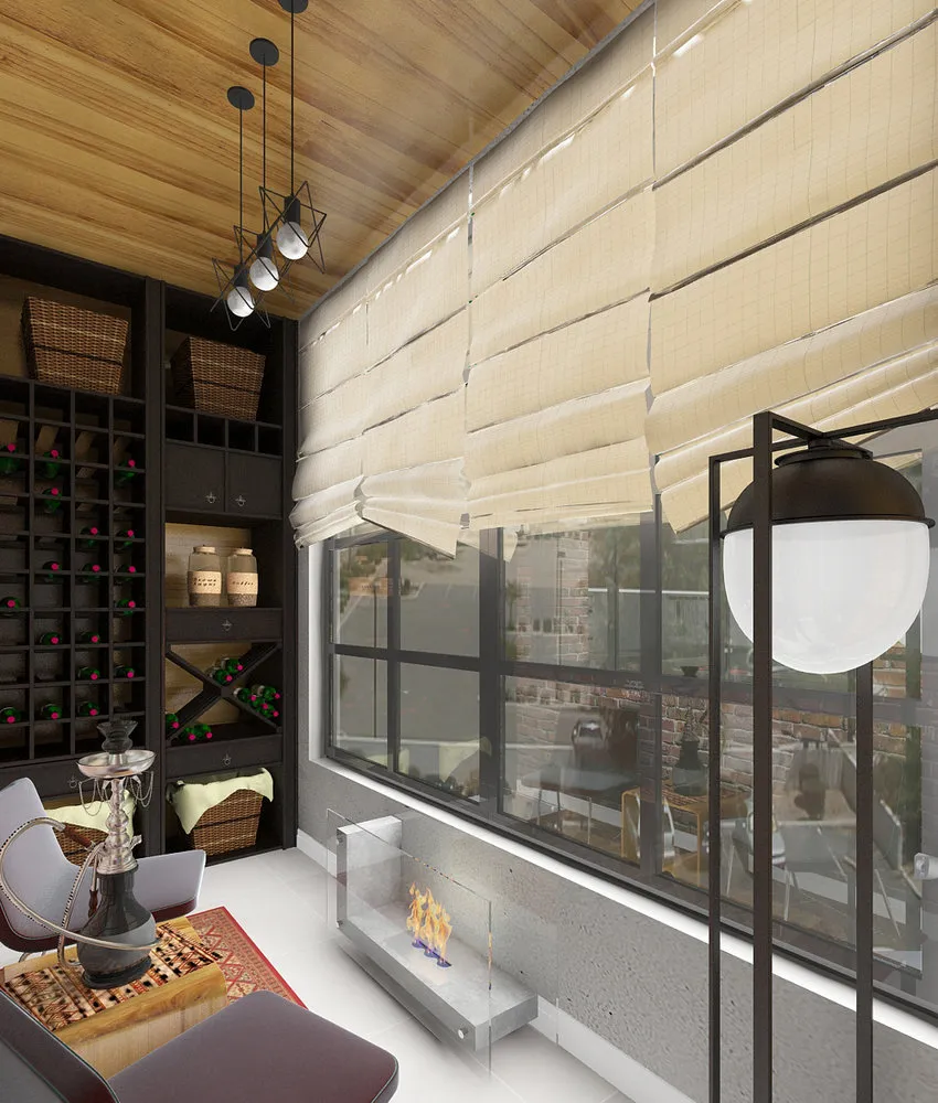 照片：时尚阳台设计，技巧，Iolanta Fedotova – 我们网站上的照片