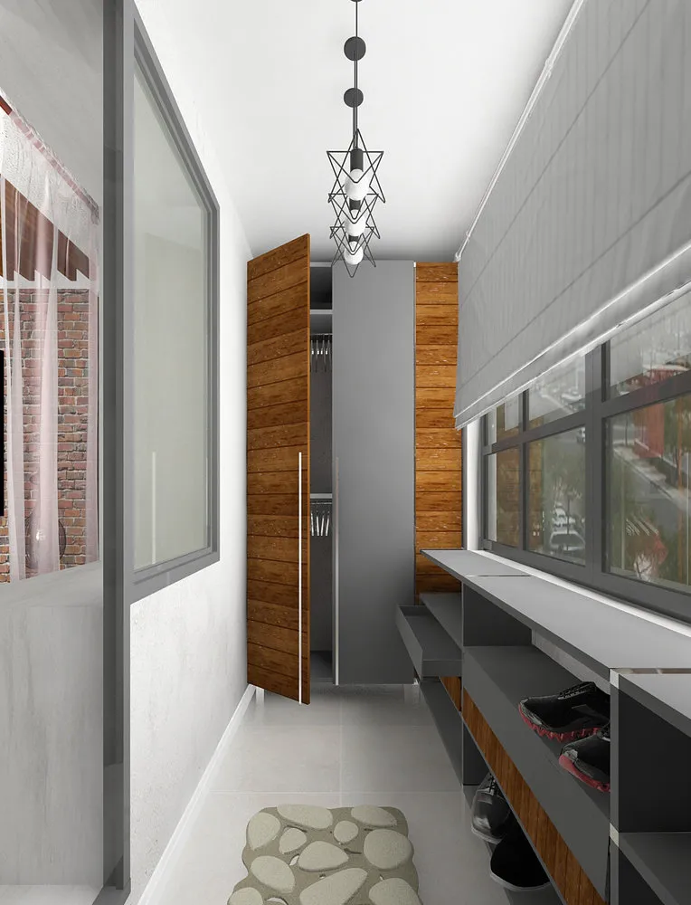 照片：现代风格阳台设计，技巧，Iolanta Fedotova – 我们网站上的照片