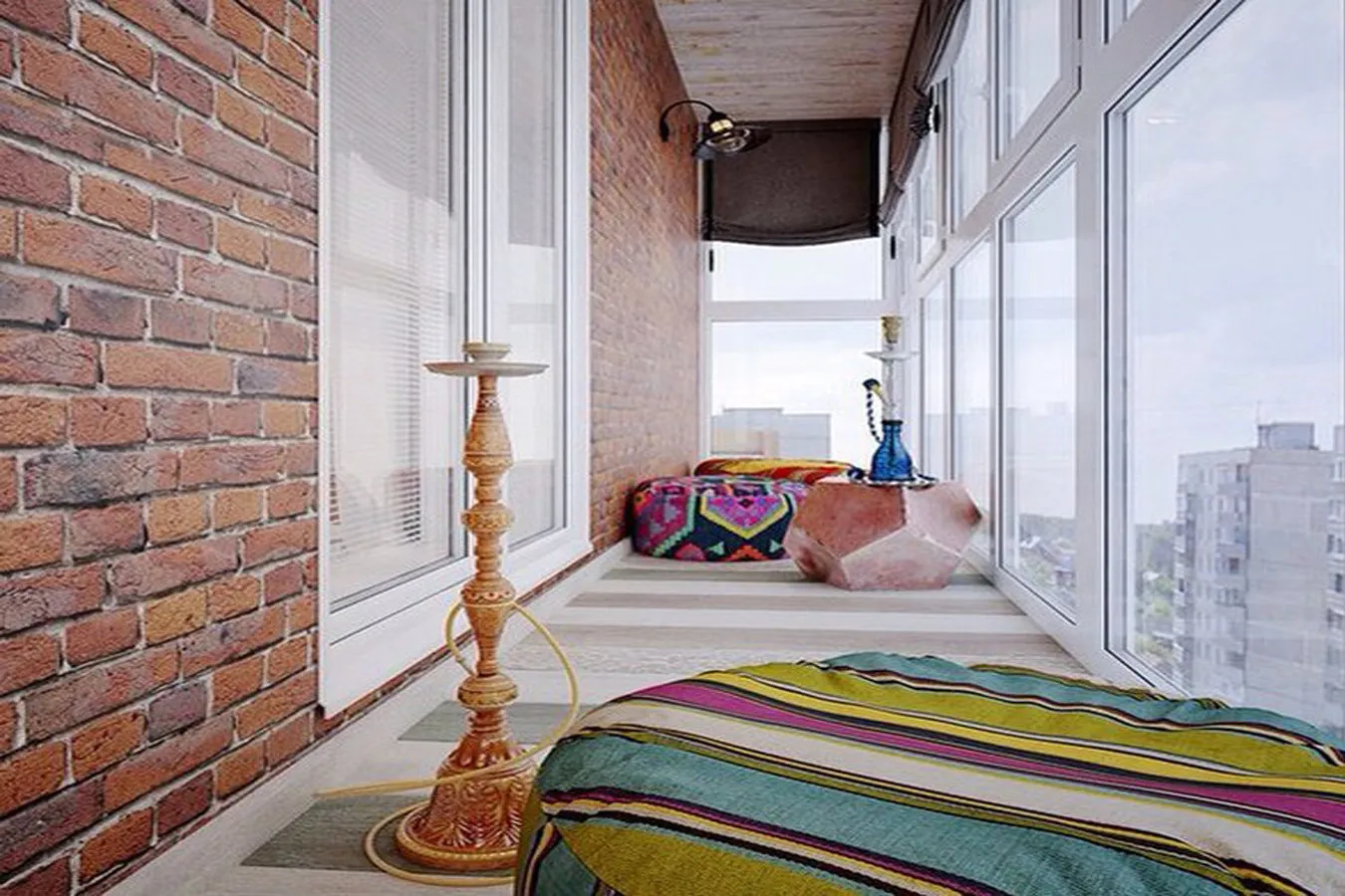 照片：时尚阳台设计，技巧，Iolanta Fedotova – 我们网站上的照片