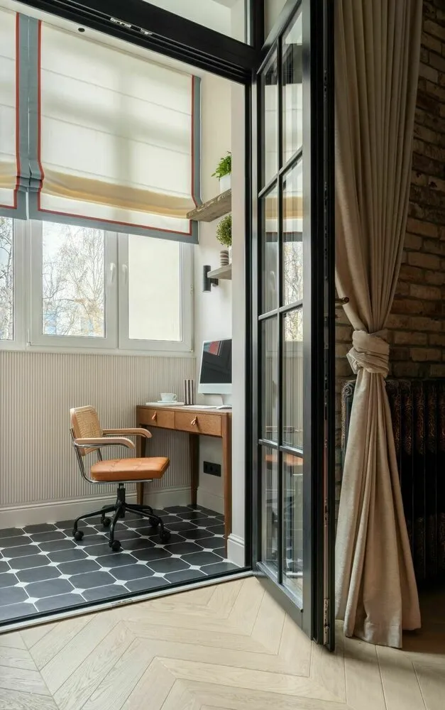 Zdjęcie: styl , Balkon, Interier pokoju, Projekt wnętrza, Porady, Remont balkonu, Jak zorganizować mały balkon, Budżetowe odświeżenie balkonu, Balkon miejski, Jak zorganizować balkon, Balkon w mieszkaniu, Jak zorganizować typowy balkon, Balkon w typowym mieszkaniu, Idei dekoracji balkonu, Jak udekorować balkon, Miejsce do pracy na balkonie, Jak zorganizować kabinet na balkonie, Jak zorganizować zamknięty balkon, Jak zrobić z balkonu pokój, Ciepły balkon, Kabinet na balkonie, Dekoracja balkonu, Piękny balkon, Jak zorganizować balkon, Idi dla balkonu, Jak udekorować mały balkon, Interier balkonu – zdjęcie na naszej stronie