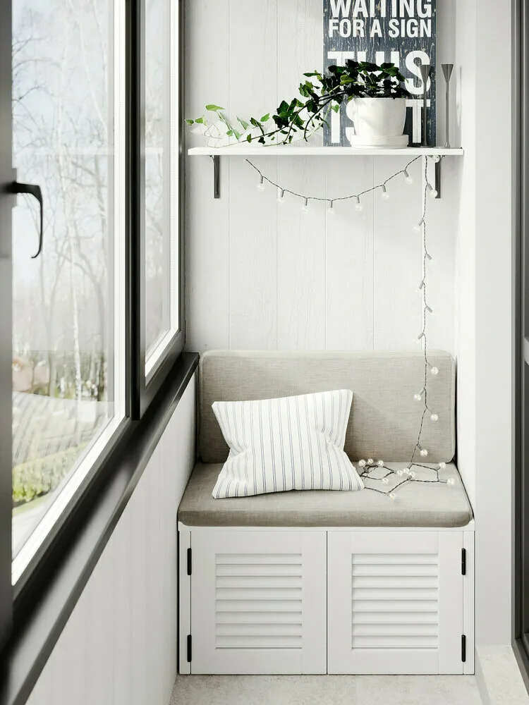 Foto: im Stil , Balkon, Tipps, Balkon-Dekoration, schöner Balkon, Ideen für Balkon – Fotos auf unserer Website