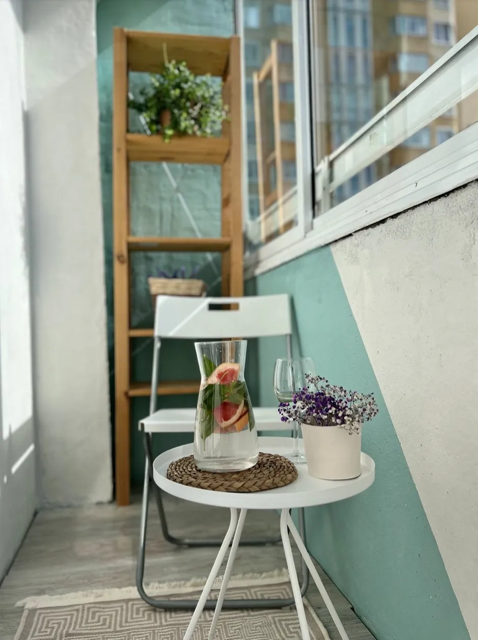 Foto: im Stil , Balkon, Tipps, Balkon-Dekoration, schöner Balkon, Ideen für Balkon – Fotos auf unserer Website