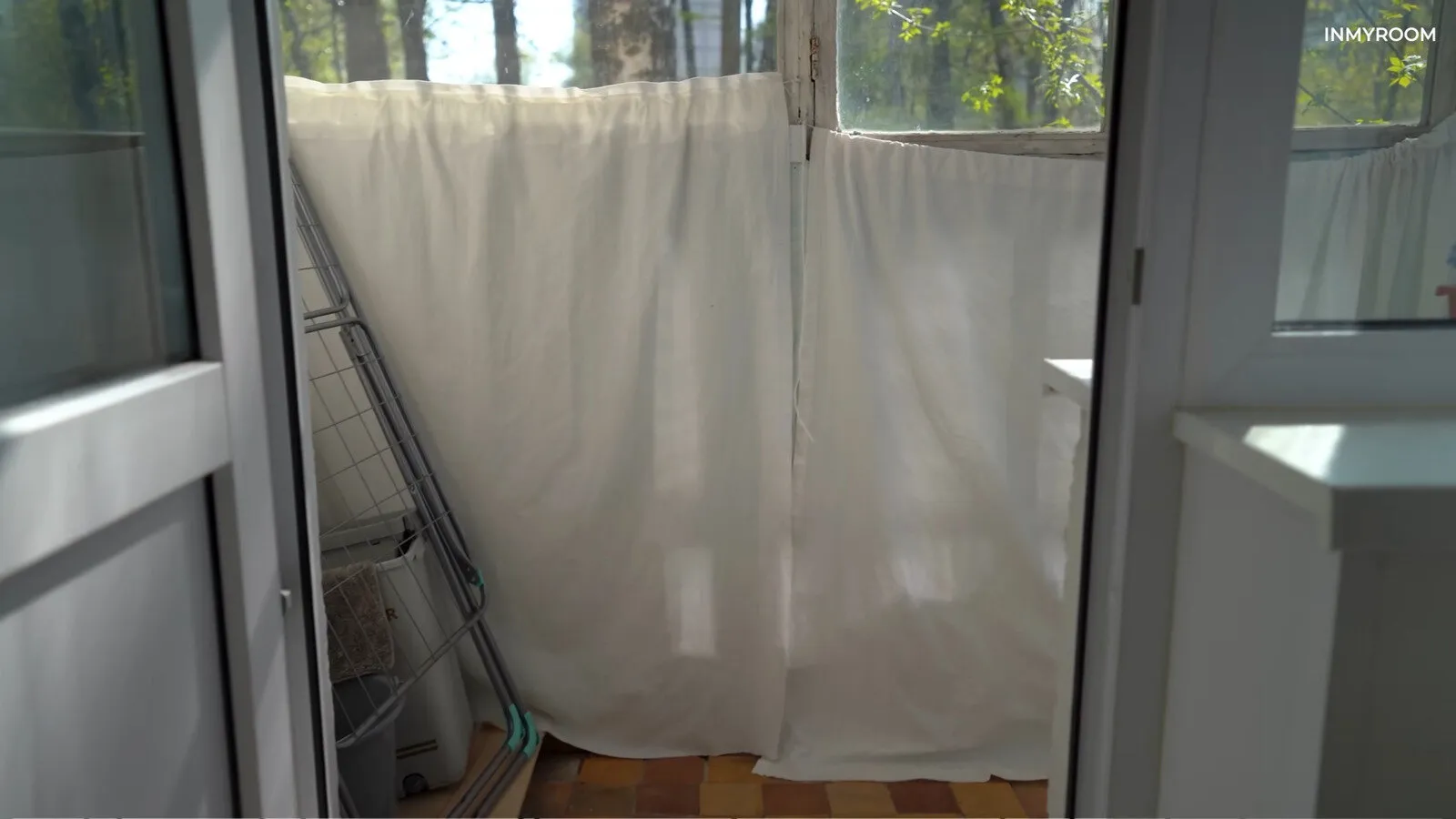 Foto: en estilo , Balcón, Apartamento, Diseño de habitación, Diseño interno, Rediseño, cómo decorar un balcón pequeño, ideas para un balcón pequeño, renovación económica de balcón, cómo decorar un balcón, balcón en apartamento, decorar un balcón estándar, ideas de remodelación de balcón, ideas de decoración de balcón, lugar de trabajo en el balcón, decoración de balcón, decorar un balcón, ideas para balcón, cómo decorar un balcón pequeño, diseño de balcón – fotos en nuestro sitio web