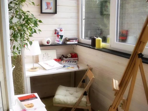 Foto: Balcón, Otros en estilo Moderno, Ecológico, Consejos, enciclopedia_presupuesto, Olesya Mitroshina – foto en nuestro sitio web