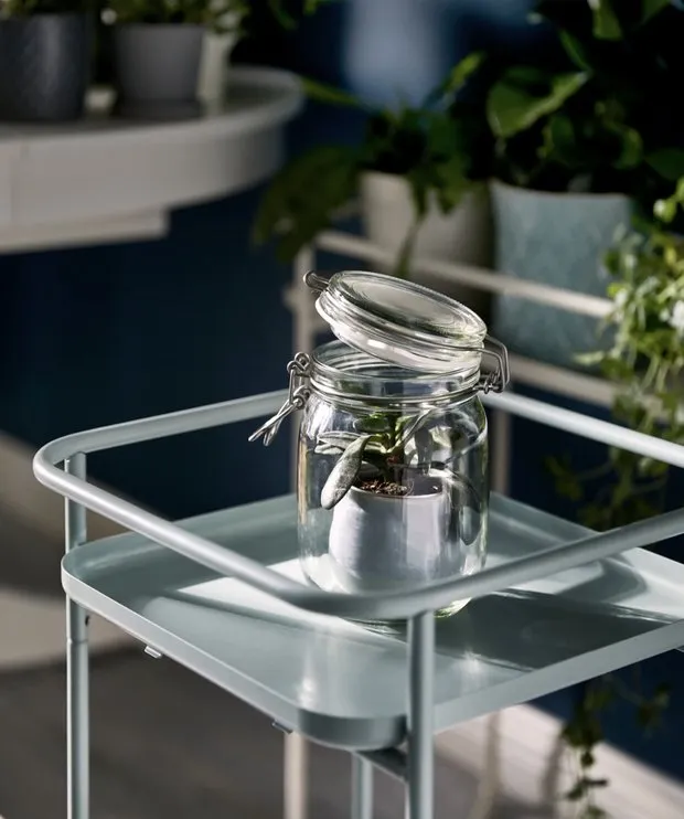 照片:阳台风格,建议,花园,小花园,阳台迷你菜园,IKEA,花园创意 – 我们网站的照片