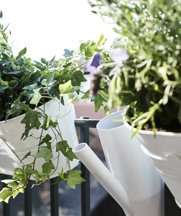 照片:北欧风格阳台,建议,花园,小花园,阳台迷你菜园,IKEA,花园创意 – 我们网站的照片