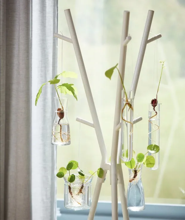 照片:阳台风格,建议,花园,小花园,阳台迷你菜园,IKEA,花园创意 – 我们网站的照片