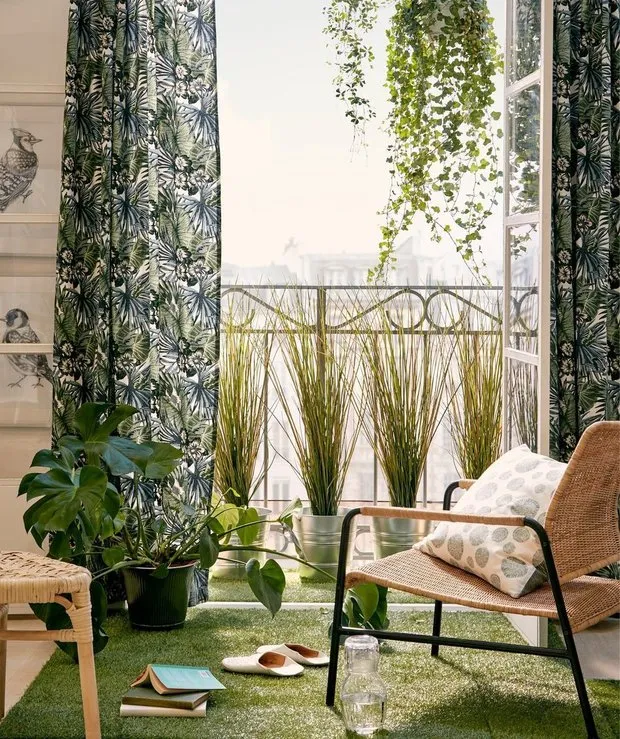 照片:生态风格阳台,建议,花园,小花园,阳台迷你菜园,IKEA,花园创意 – 我们网站的照片