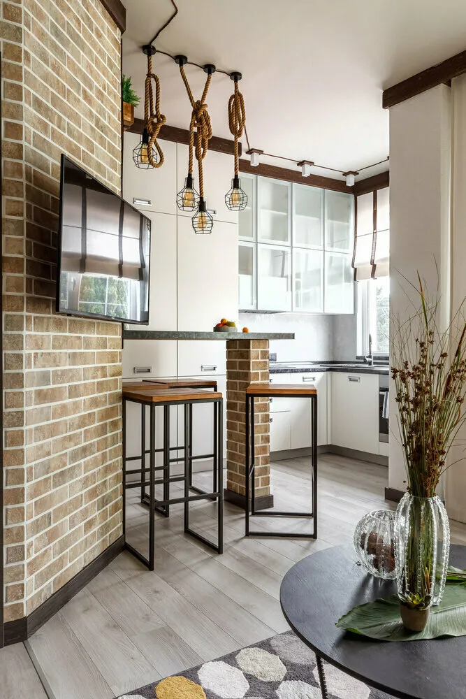 Foto: im Stil , Küche und Esszimmer, Leitfaden, wie man eine kleine Küche einrichtet, wie man das Kücheninterior gestaltet, Kücheninterior, Küche, moderne Küchen-Trends und Antitrends, Küchen-Design, Trends im Design, Trends 2025 – Fotos auf unserer Website