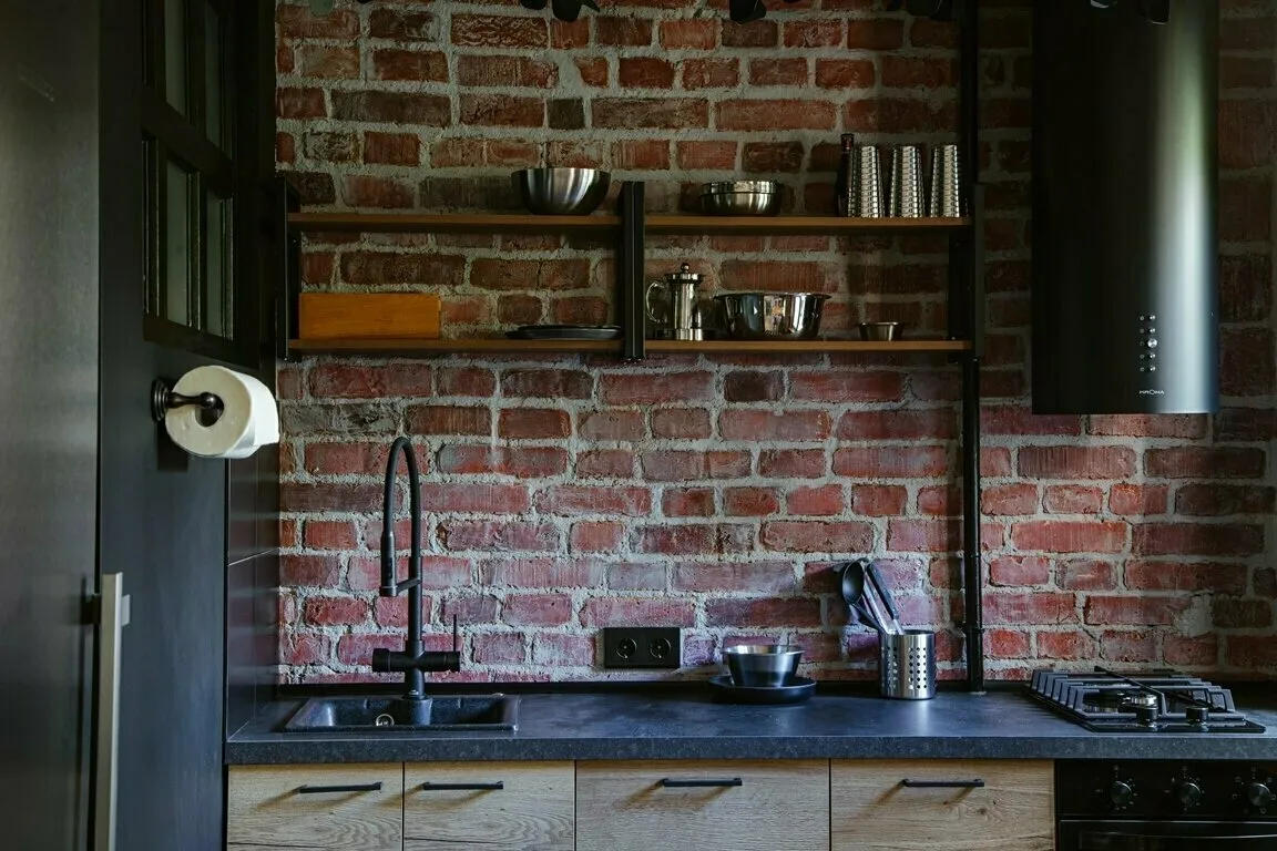 Foto: im Stil , Küche und Esszimmer, Leitfaden, wie man eine kleine Küche einrichtet, wie man das Kücheninterior gestaltet, Kücheninterior, Küche, moderne Küchen-Trends und Antitrends, Küchen-Design, Trends im Design, Trends 2025 – Fotos auf unserer Website