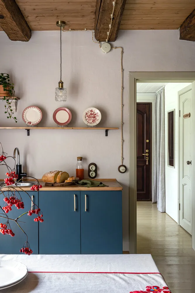 Foto: in Stil , Küche und Esszimmer, Wohnzimmer, Renovierung, Ferienhaus, Liza Solis – Fotos auf unserer Website