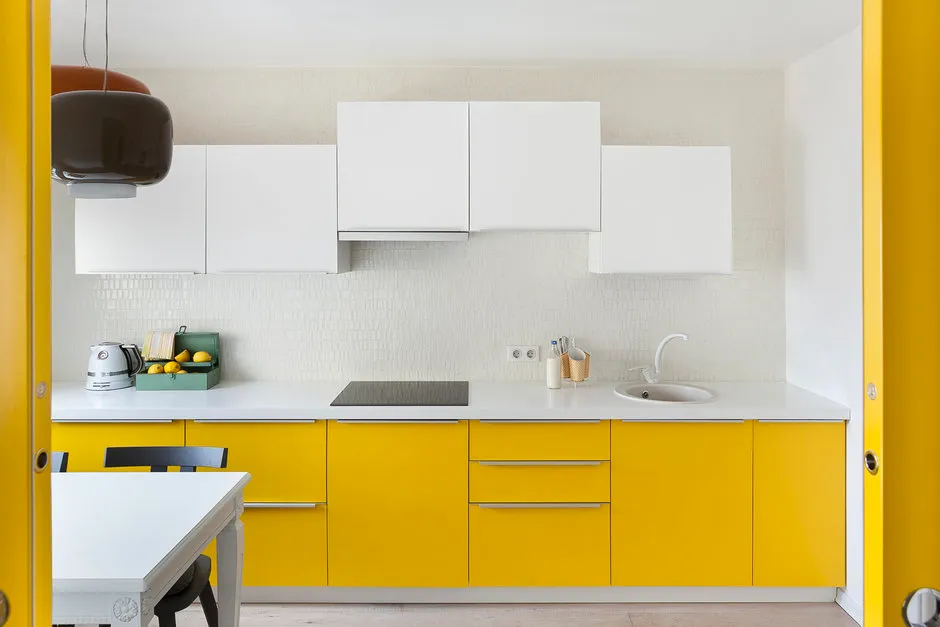 Фотография: Кухня и столовая в стиле Минимализм,  – фото на нашем сайте