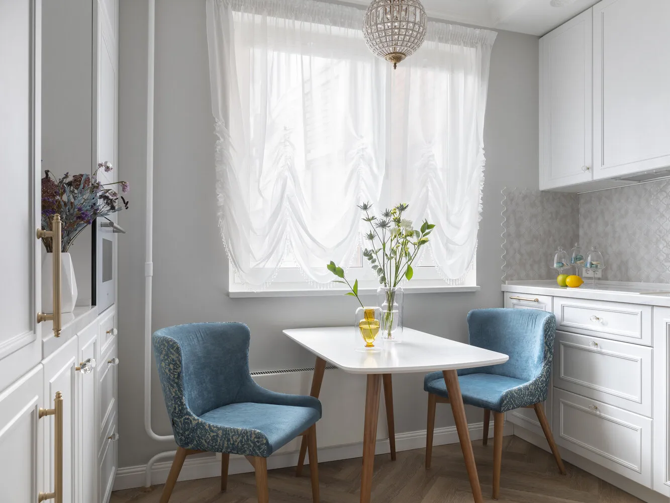 Foto: en estilo , Cocina y comedor, Consejos, Edificio de panel, Nadya Volk – foto en nuestro sitio web