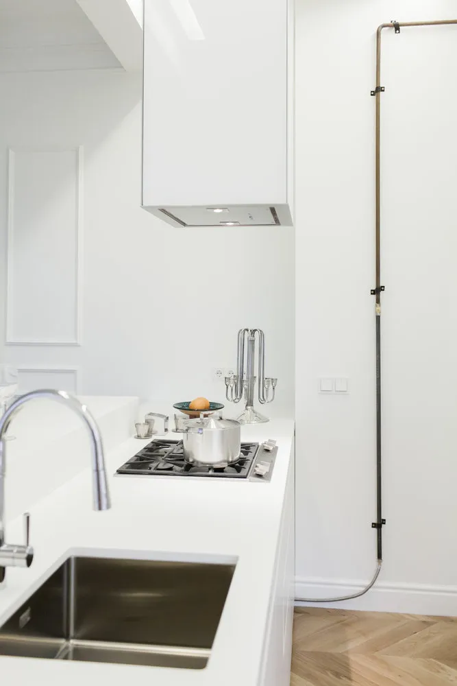 Фотография: Кухня и столовая в стиле Скандинавский, Минимализм, Проект недели – фото на нашем сайте