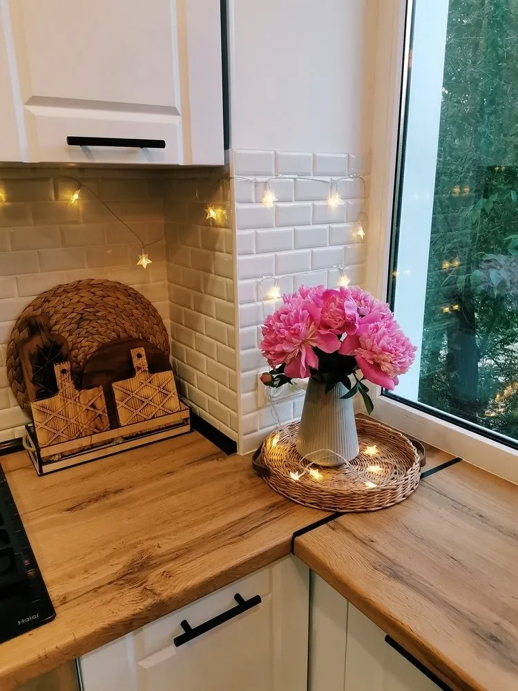 Foto: estilo escandinavo, Remodelación en la práctica, Interiores de krushchov - fotos en nuestro sitio web