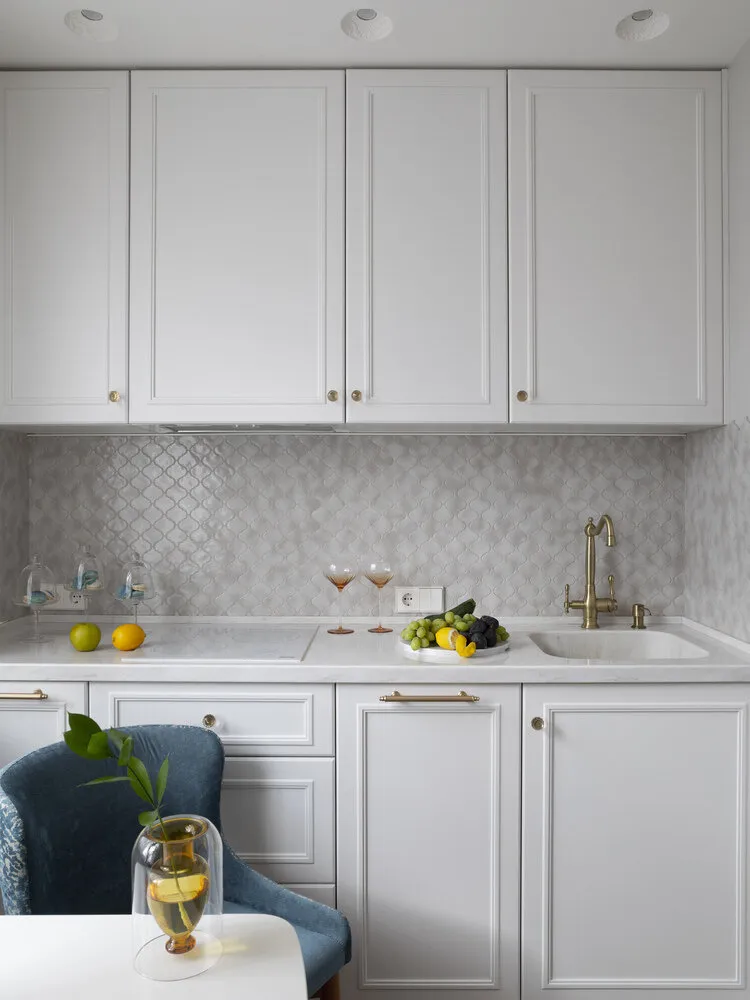 Foto: en estilo , Cocina y comedor, Consejos, Edificio de panel, Nadya Volk – foto en nuestro sitio web