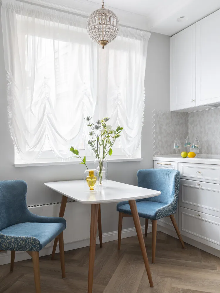 Foto: en estilo , Cocina y comedor, Consejos, Edificio de panel, Nadya Volk – foto en nuestro sitio web