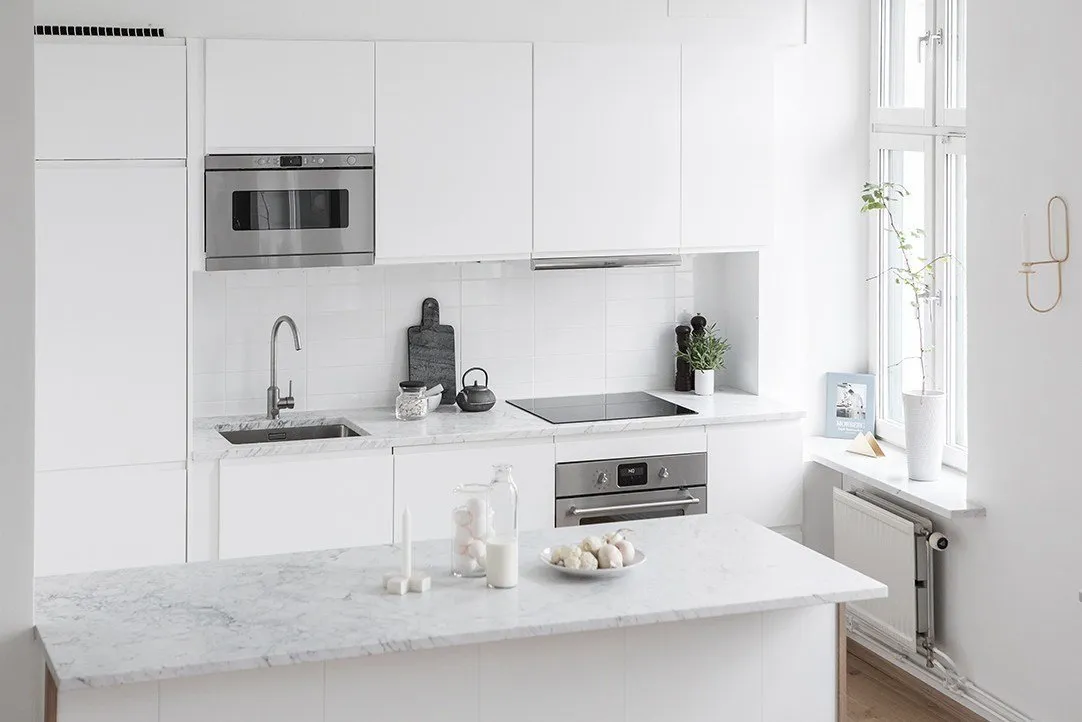 Фотография: Кухня и столовая в стиле Минимализм, Советы – фото на нашем сайте