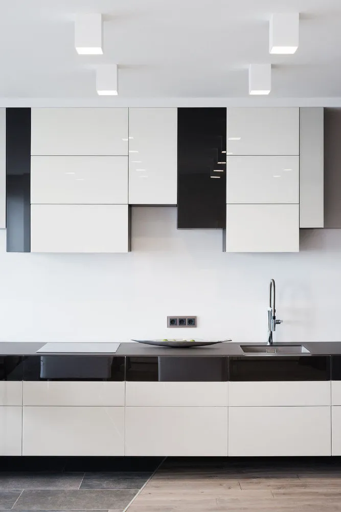 Foto: Küche und Esszimmer im modernen Stil, Tipps – Fotos auf unserer Website