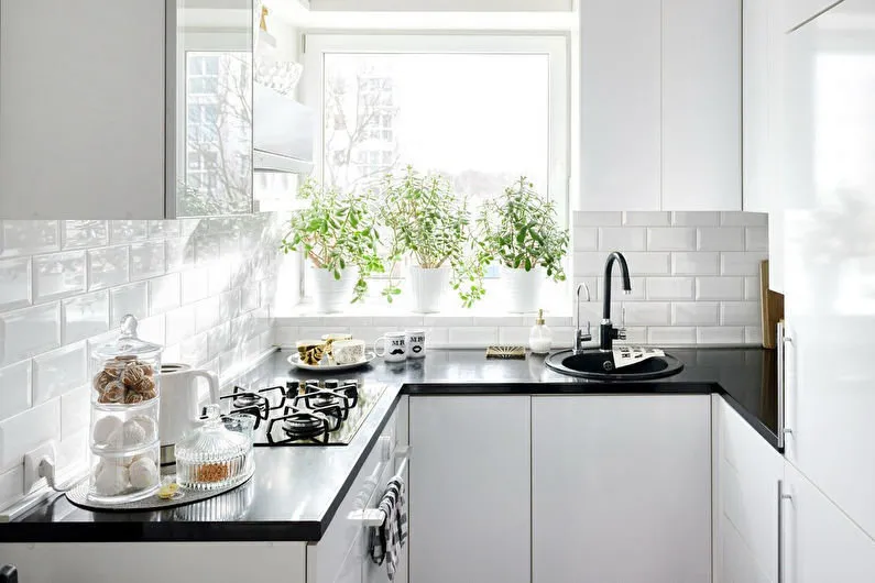 Photo: Kitchen and dining room in Scandinavian style, Tips, Planoplan, Shelnat – photo on our site