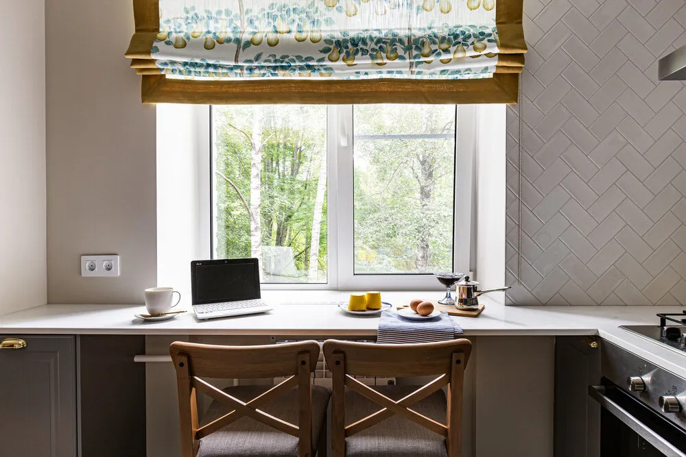 Foto: en estilo cocina y comedor, escandinavo, moderno, apartamento, consejos, khrushchyovka, Lana Alexandrova – fotos en nuestro sitio web