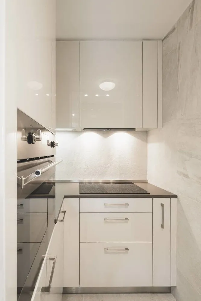 Photo: Kitchen and dining room in Minimalist style, Tips, Planoplan, Shelnat – photo on our site