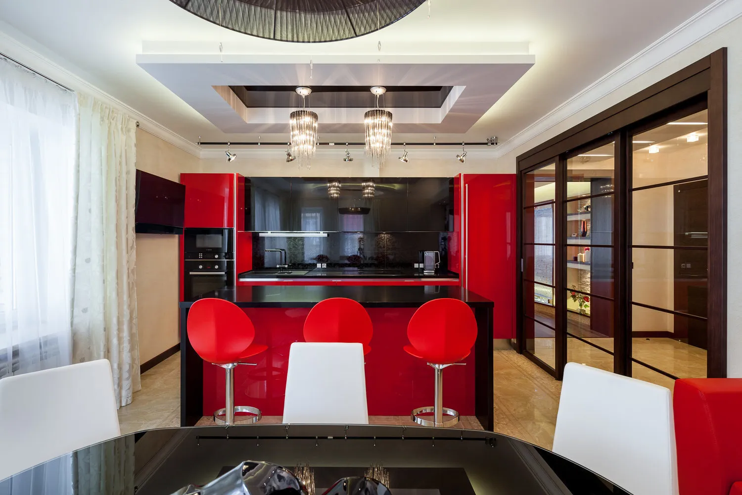 Zdjęcie: Kuchnia i jadalnia w stylu Nowoczesny, Porady – zdjęcia na naszej stronie