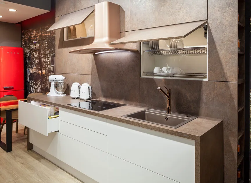 INDUSTRIAL SOFT厨房柜体