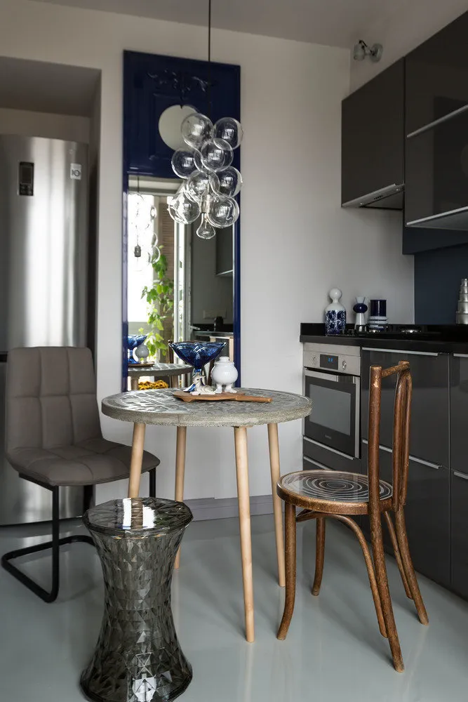 Foto: Küche und Esszimmer im modernen Stil, Tipps – Fotos auf unserer Website