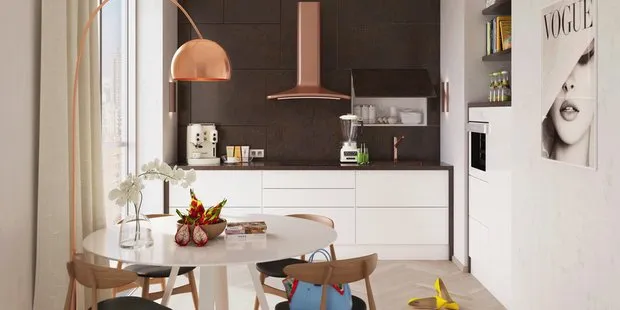 INDUSTRIAL SOFT厨房柜体