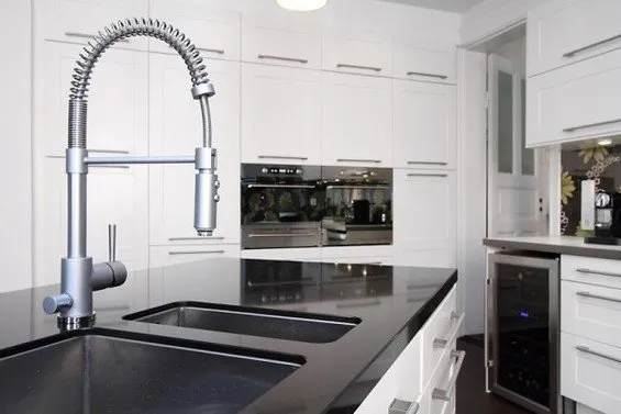 Foto: Küche und Esszimmer im modernen Stil, Tipps – Fotos auf unserer Website