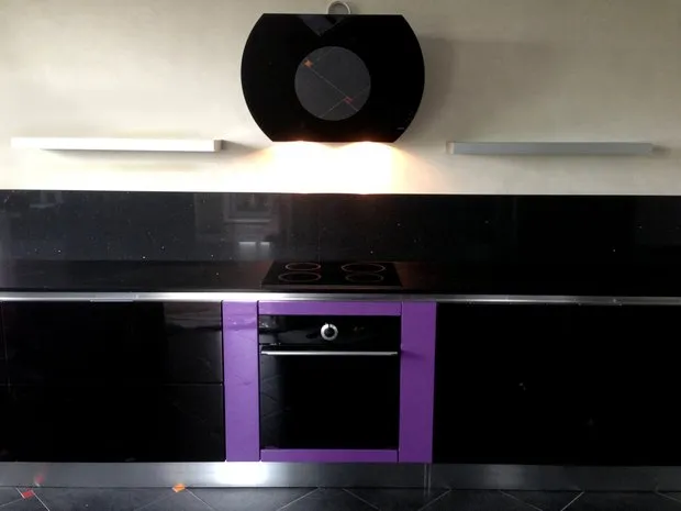 Foto: Küche und Esszimmer im modernen Stil, Tipps – Fotos auf unserer Website