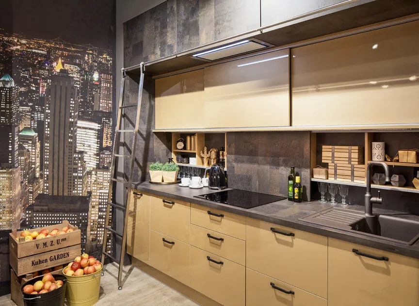 INDUSTRIAL厨房柜体