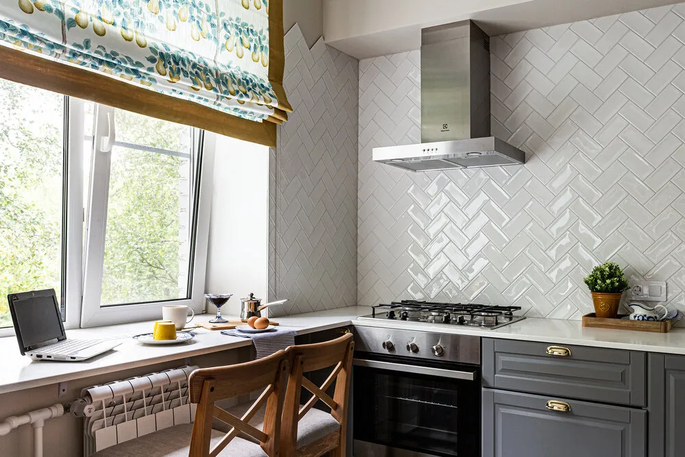 Foto: en estilo cocina y comedor, escandinavo, moderno, apartamento, consejos, khrushchyovka, Lana Alexandrova – fotos en nuestro sitio web